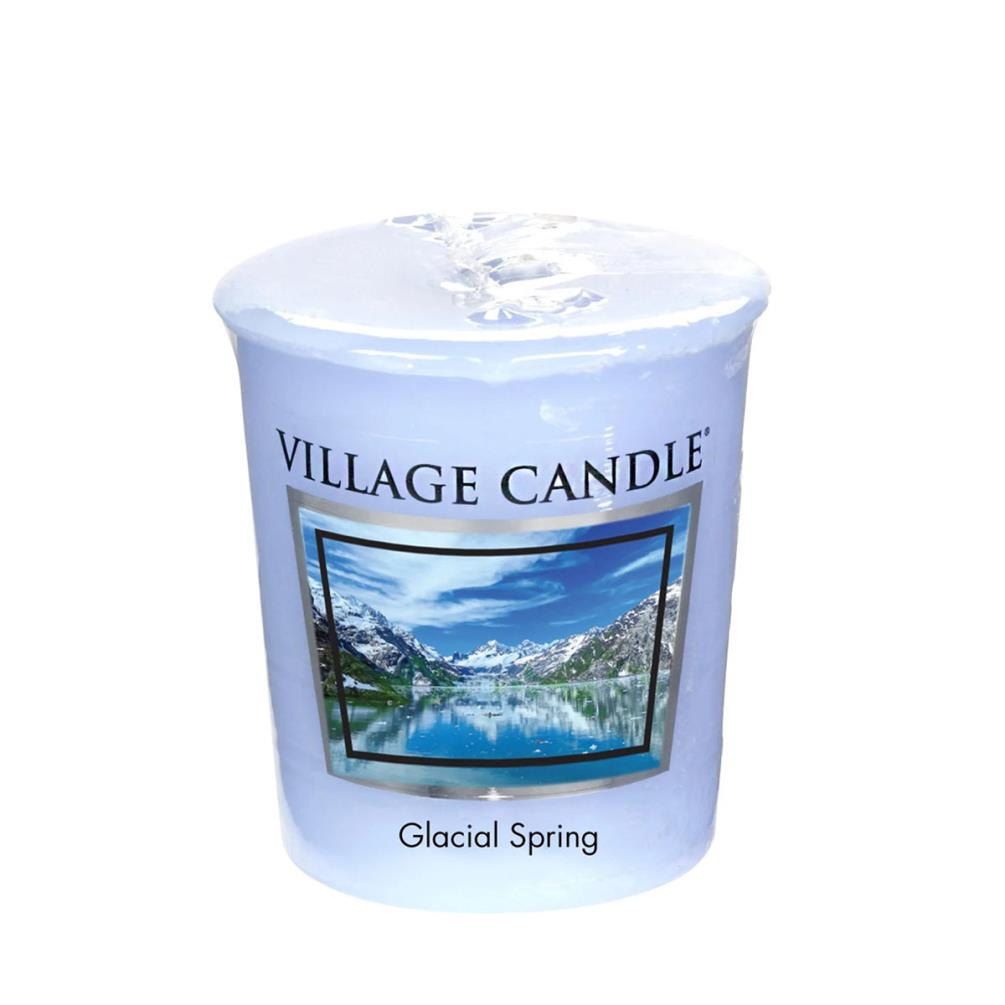 Village Candle Glacial Spring Votive Candle £2.33